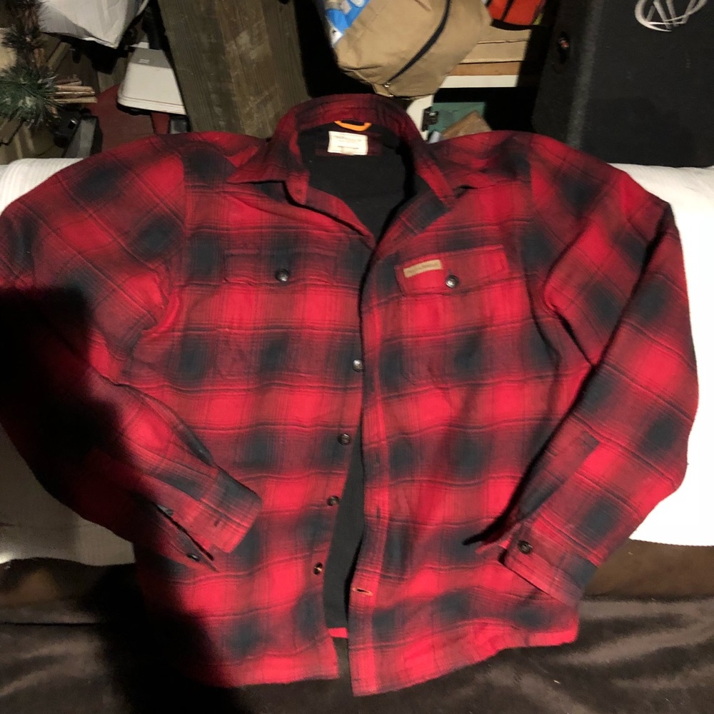 Lined flannel